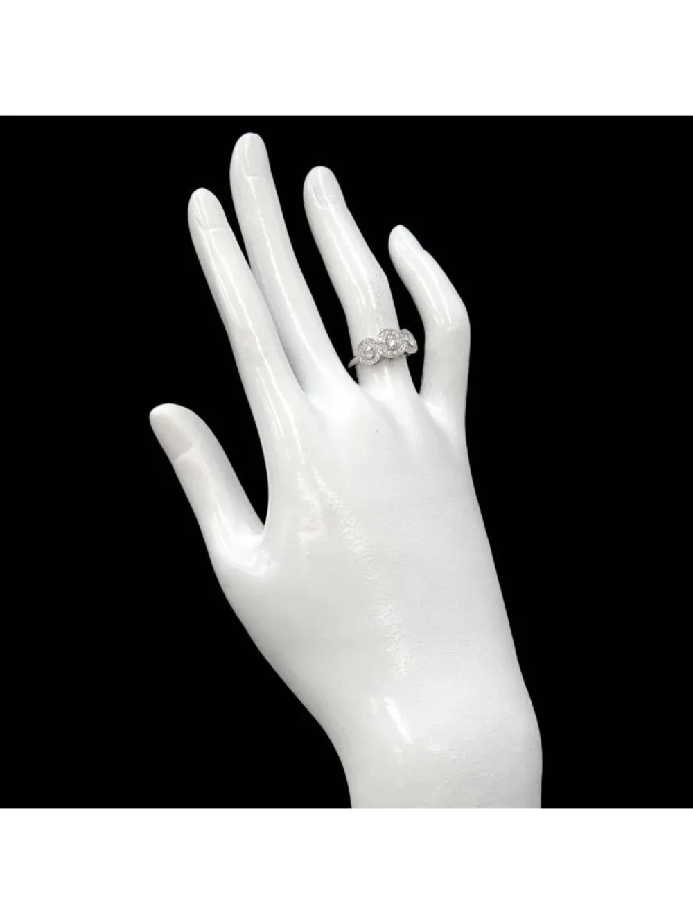 Tiffany & Co Ring Diamond Platinum